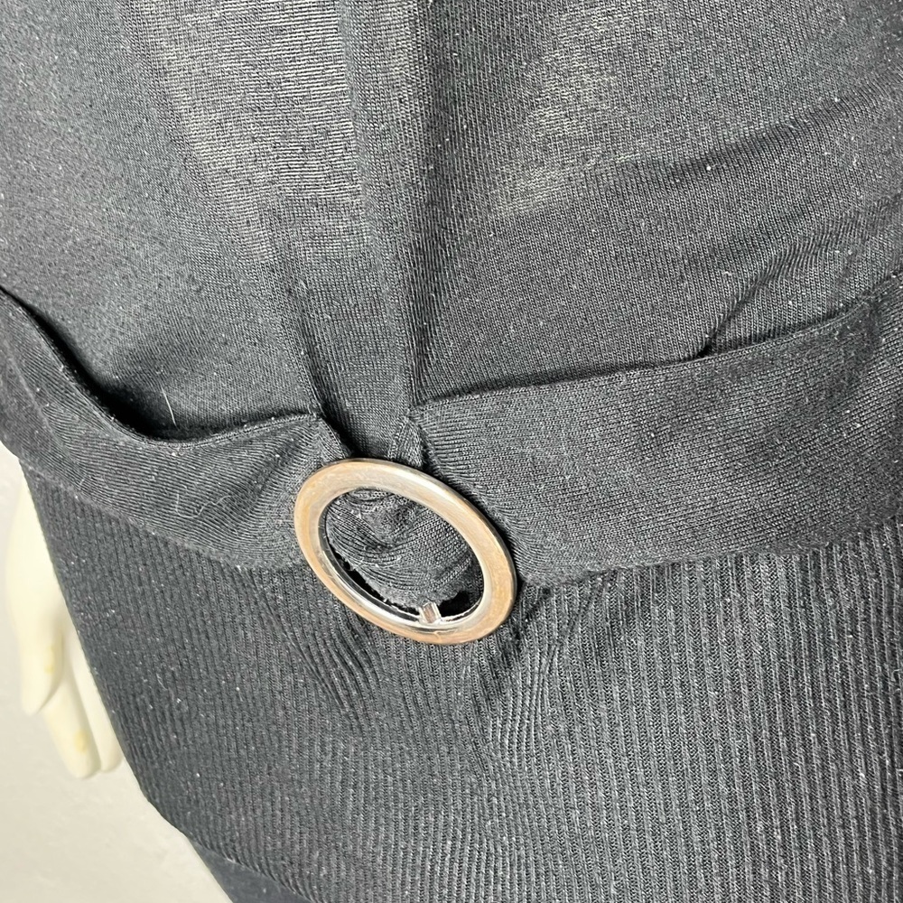 One Step Up Black Sweater - Picture 3 of 6